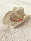 'Charlotte' Multi-Color Band Cowboy