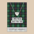 A Wee Wish - Heart Necklace