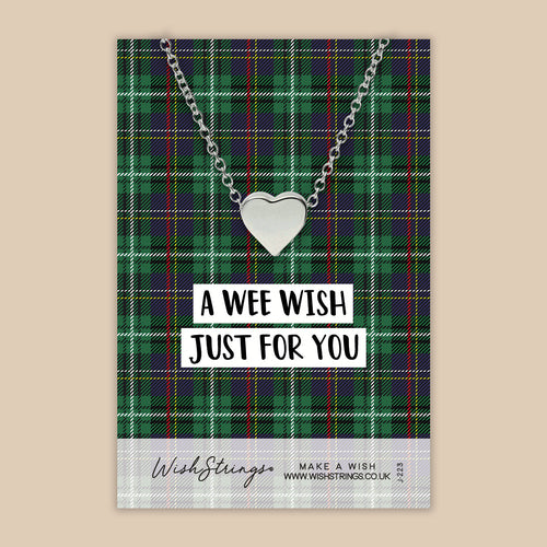 A Wee Wish - Heart Necklace