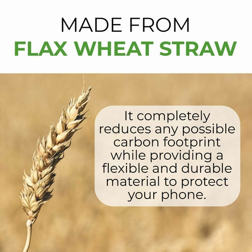 Biodegradable phone case - Natural White