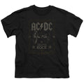 Trevco ACDC187-YT-1 ACDC & Rock Label Short Sleeve Cotton Youth 18-1 T