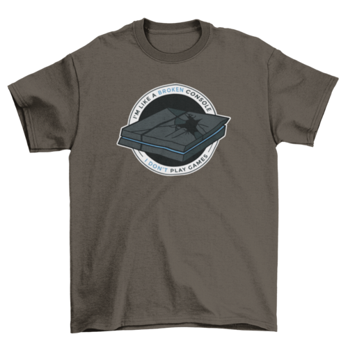Playstation games t-shirt