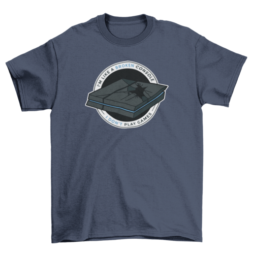 Playstation games t-shirt