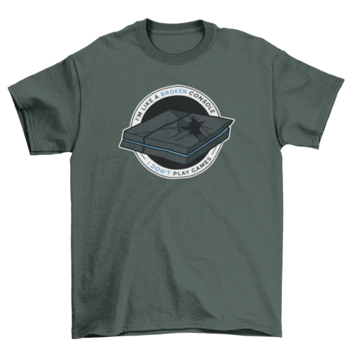 Playstation games t-shirt