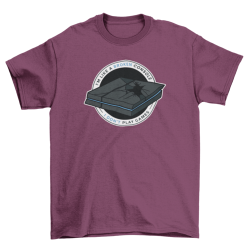 Playstation games t-shirt