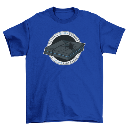 Playstation games t-shirt