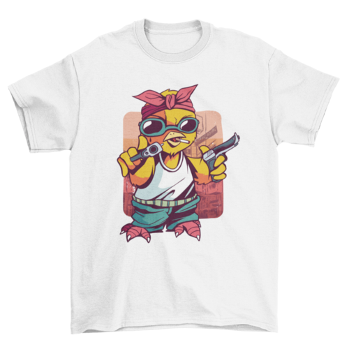 Gangster chick t-shirt