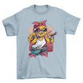 Gangster chick t-shirt