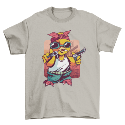 Gangster chick t-shirt