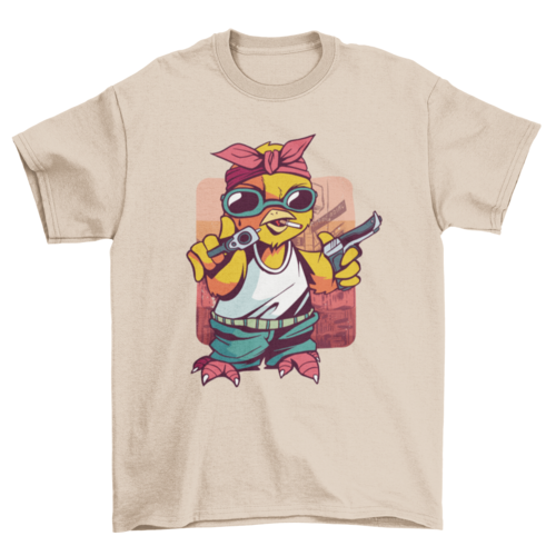 Gangster chick t-shirt
