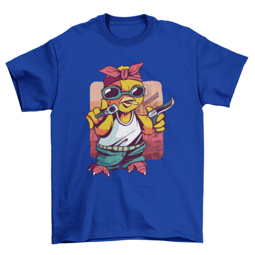 Gangster chick t-shirt