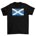 Scotland flag t-shirt