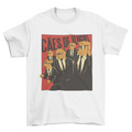 Dogs in suits t-shirt movie parody t-shirt design
