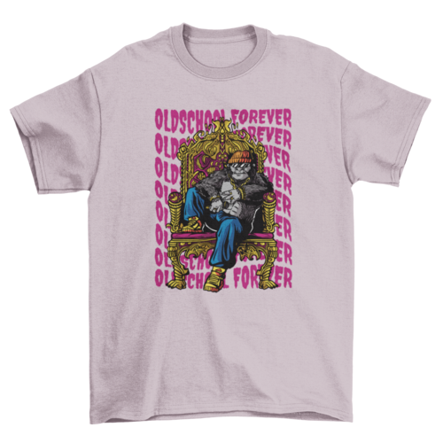 Gangster gorilla animal t-shirt