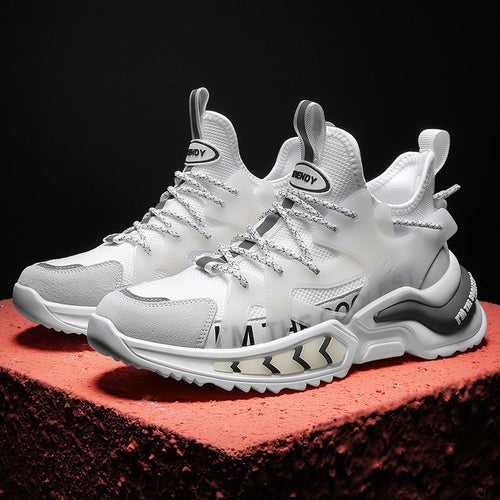 TennisChamp™ Edition – Premium High-Top Sneakers for Sport & Daily
