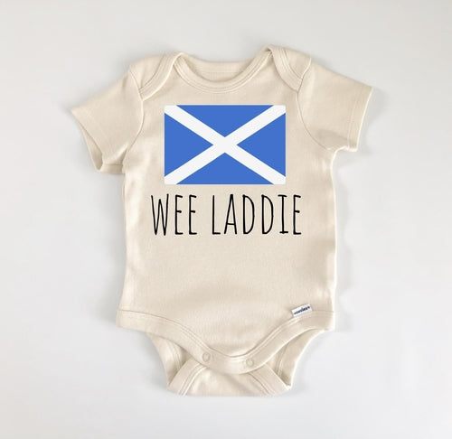 Scotland Scottish - Baby Boy Girl Clothes Infant Bodysuit Funny Cute