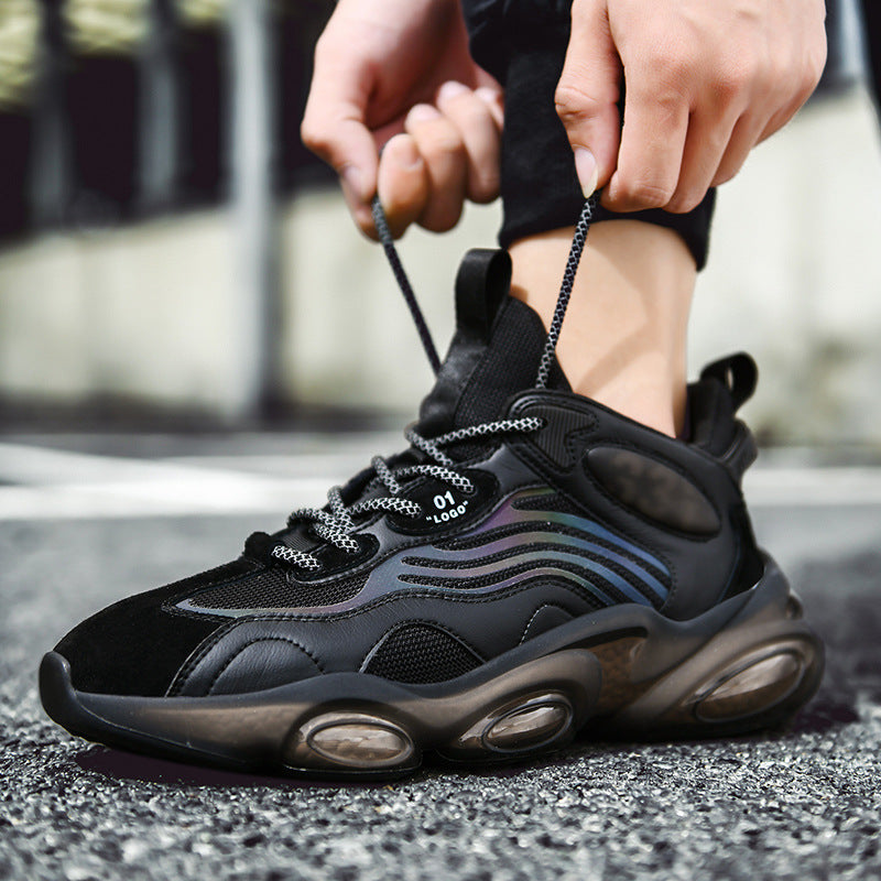 Men's Autumn Trendy Fluorescent Dad Sneakers