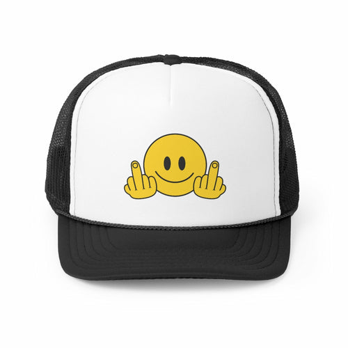 Smile & Fuck Off Trucker Hat