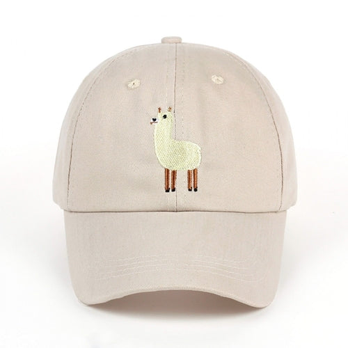 Alpaca Baseball Cap