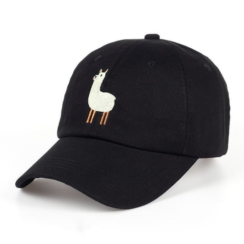 Alpaca Baseball Cap