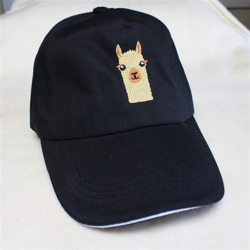Alpaca Baseball Cap