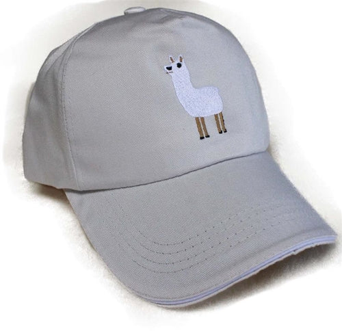 Alpaca Baseball Cap