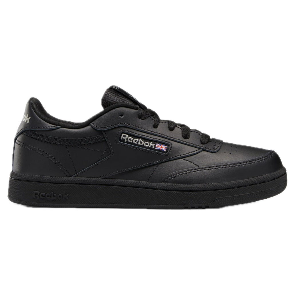 Reebok Boys Club C Sneaker Black/Charcoal 3.5 Big Kid