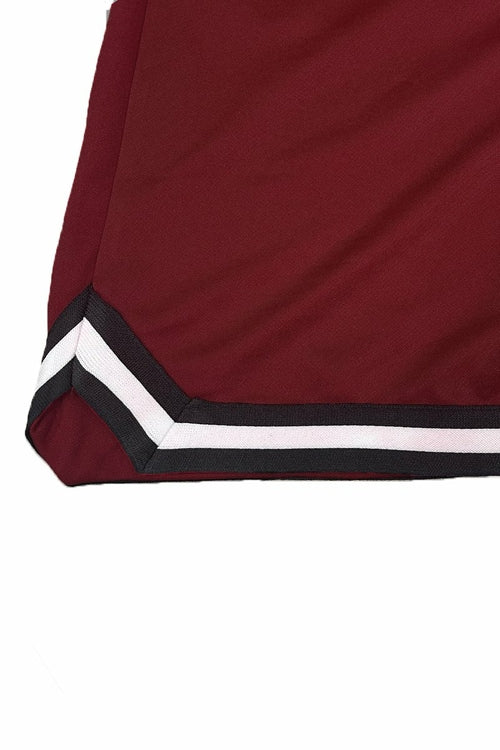 Mens Striped Basketball Active Jordan Shorts SP333