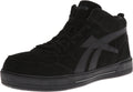 Reebok Work Mens Dayod Safety Toe Skateboard Work Shoe Black 9 M US