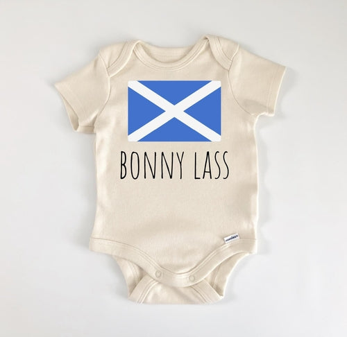 Scotland Scottish - Baby Boy Girl Clothes Infant Bodysuit Funny Cute