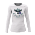 Be Wild Be Free Women Long Sleeve Shirt