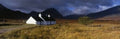 Panoramic Images PPI40595L Highlands Cottage  Glencoe  Scotland  Unite