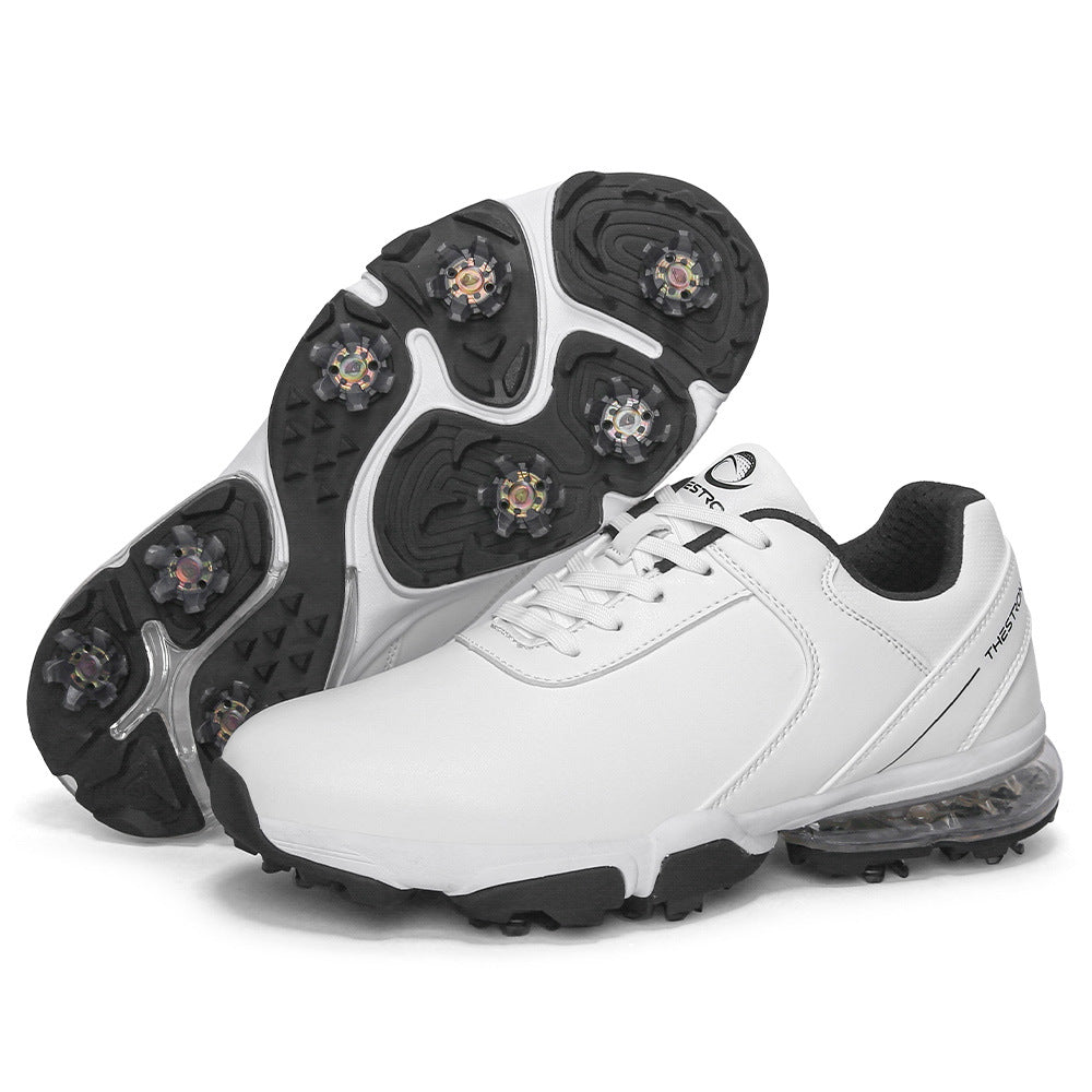 New Waterproof Golf Shoes with Air Cushion (Sizes 39-48)