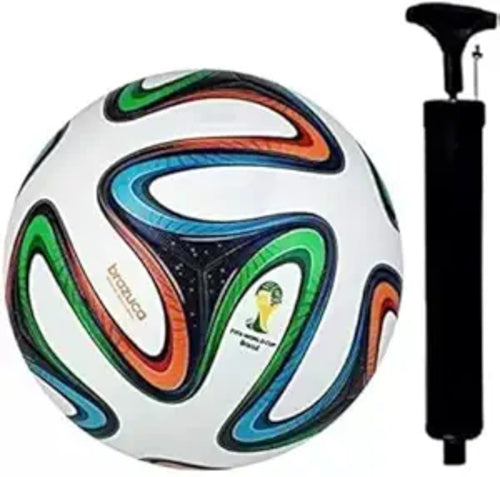 World Cup 2022 Football Full Size-5 with 6 inch Air Pump and Pin