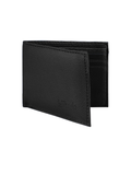 Black Leatherette Wallet for mens