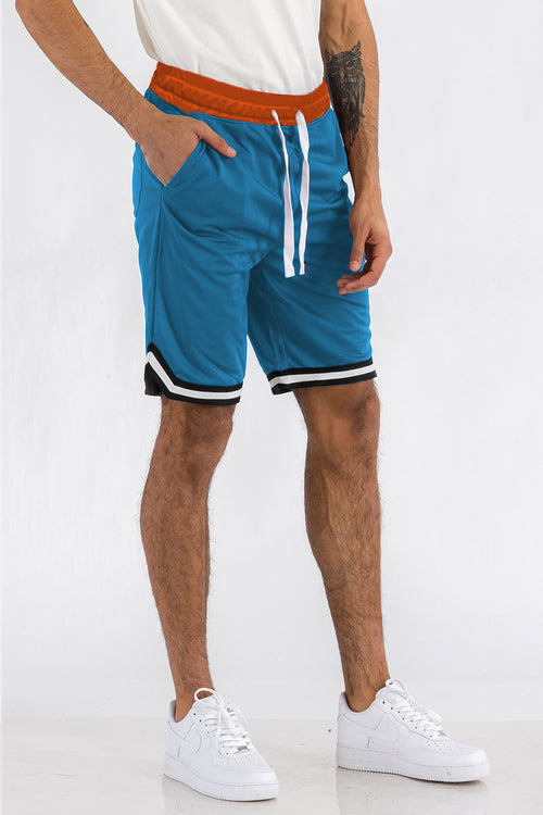 Mens Striped Basketball Active Jordan Shorts SP33
