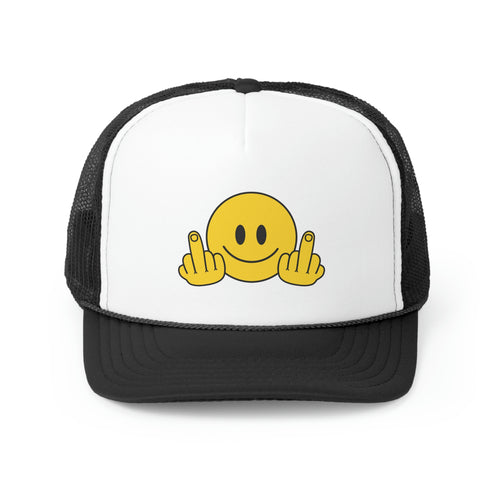 Smile & Fuck Off Trucker Hat