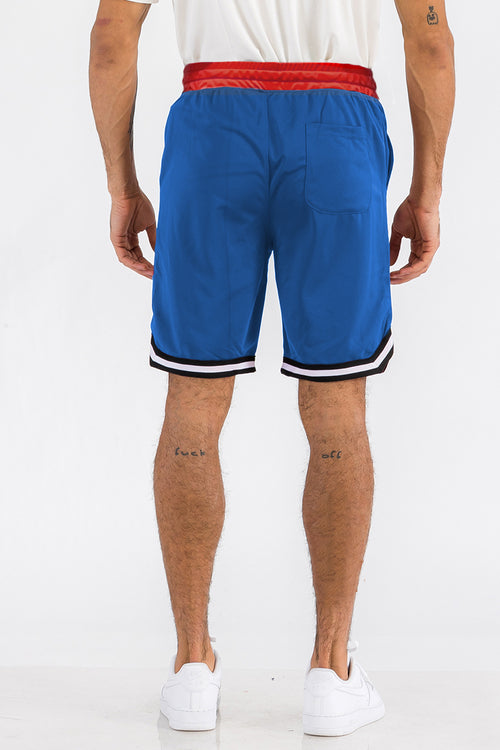 Mens Striped Basketball Active Jordan Shorts SP333