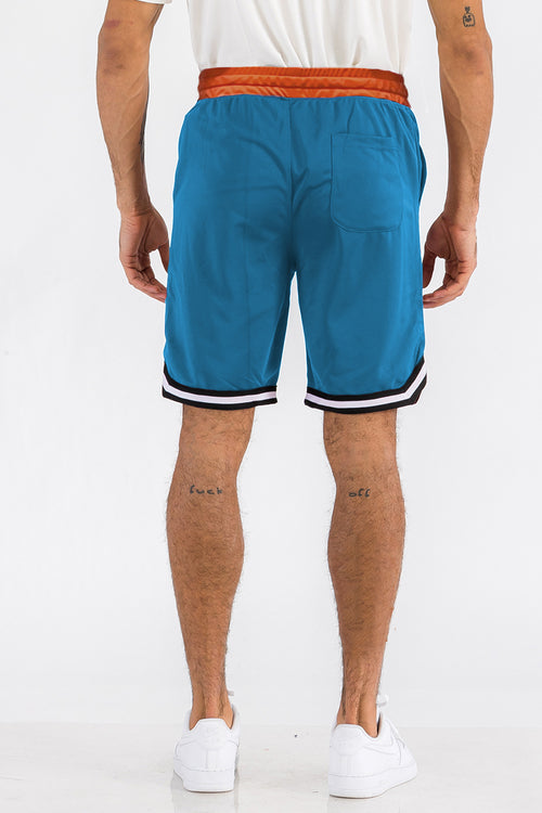 Mens Striped Basketball Active Jordan Shorts SP33
