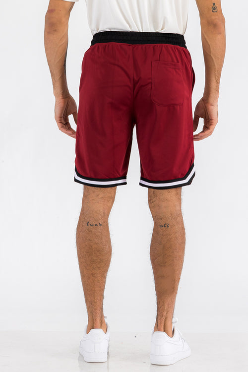Mens Striped Basketball Active Jordan Shorts SP333