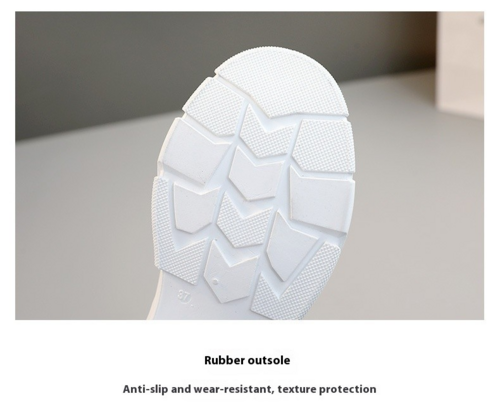 CanvasStep™ – Platform High-Top Sneakers with Zipper Details