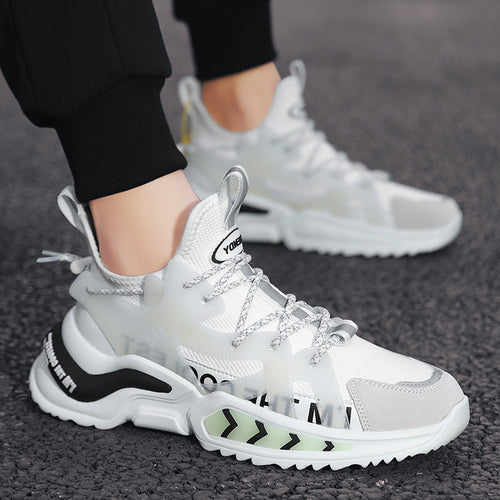 TennisChamp™ Edition – Premium High-Top Sneakers for Sport & Daily