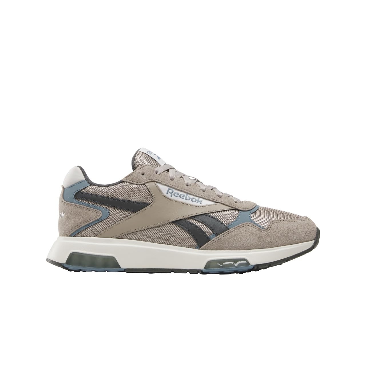 Reebok Unisex Glide DMX Sneaker Ash/Grey 6/Chalk 6 US Men
