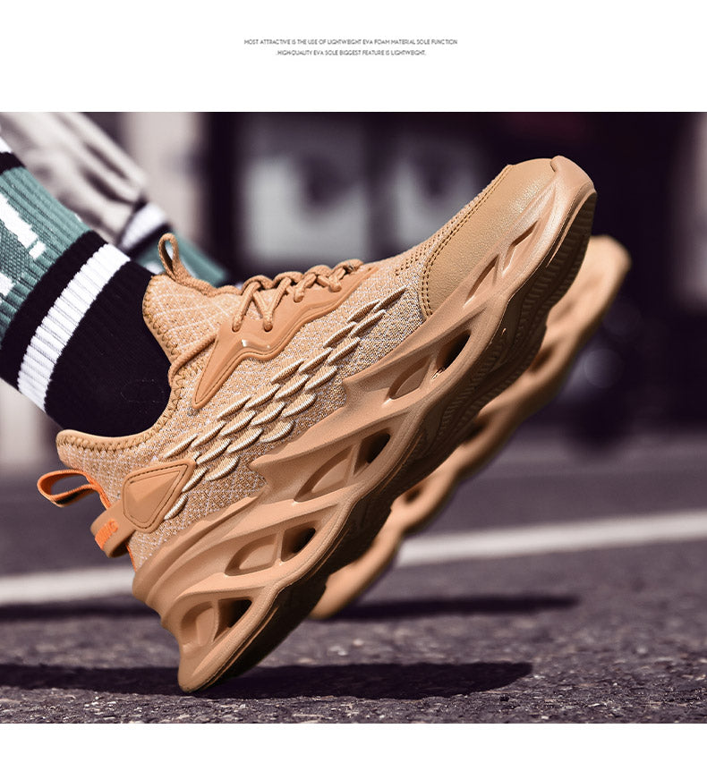 Versatile Casual Sneakers for Men - Trendy Fall Style