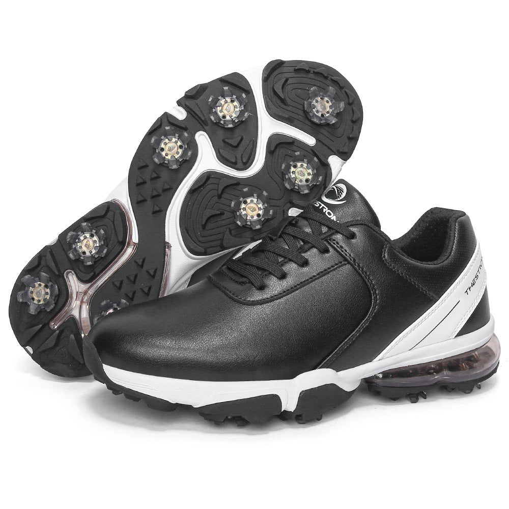 New Waterproof Golf Shoes with Air Cushion (Sizes 39-48)