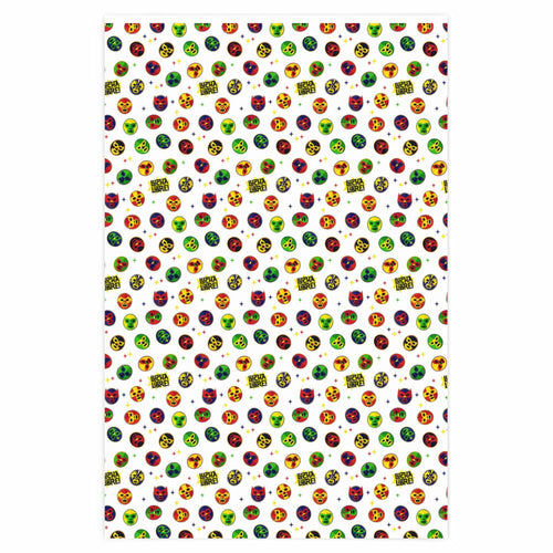 Luchador Wrapping Paper