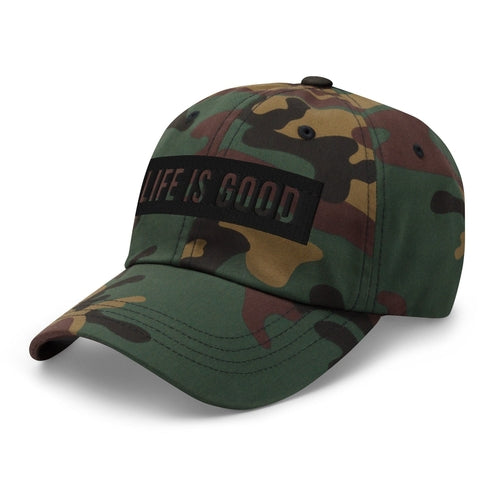 Embroidered Baseball Cap - Adjustable - Life is Good