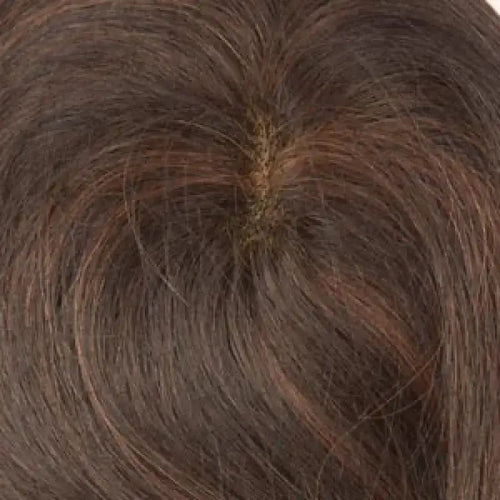 Everlyn | Bangs Hair Wig with Twisted Top Knot – From the Bang & Bun