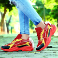 Designer Lace-up Outdoor Gym-wear Casual Sports Shoe (Size-UK-8)