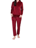Women's Hooded Woolen Winter Night Suits for Women Size 28,30,32 Color